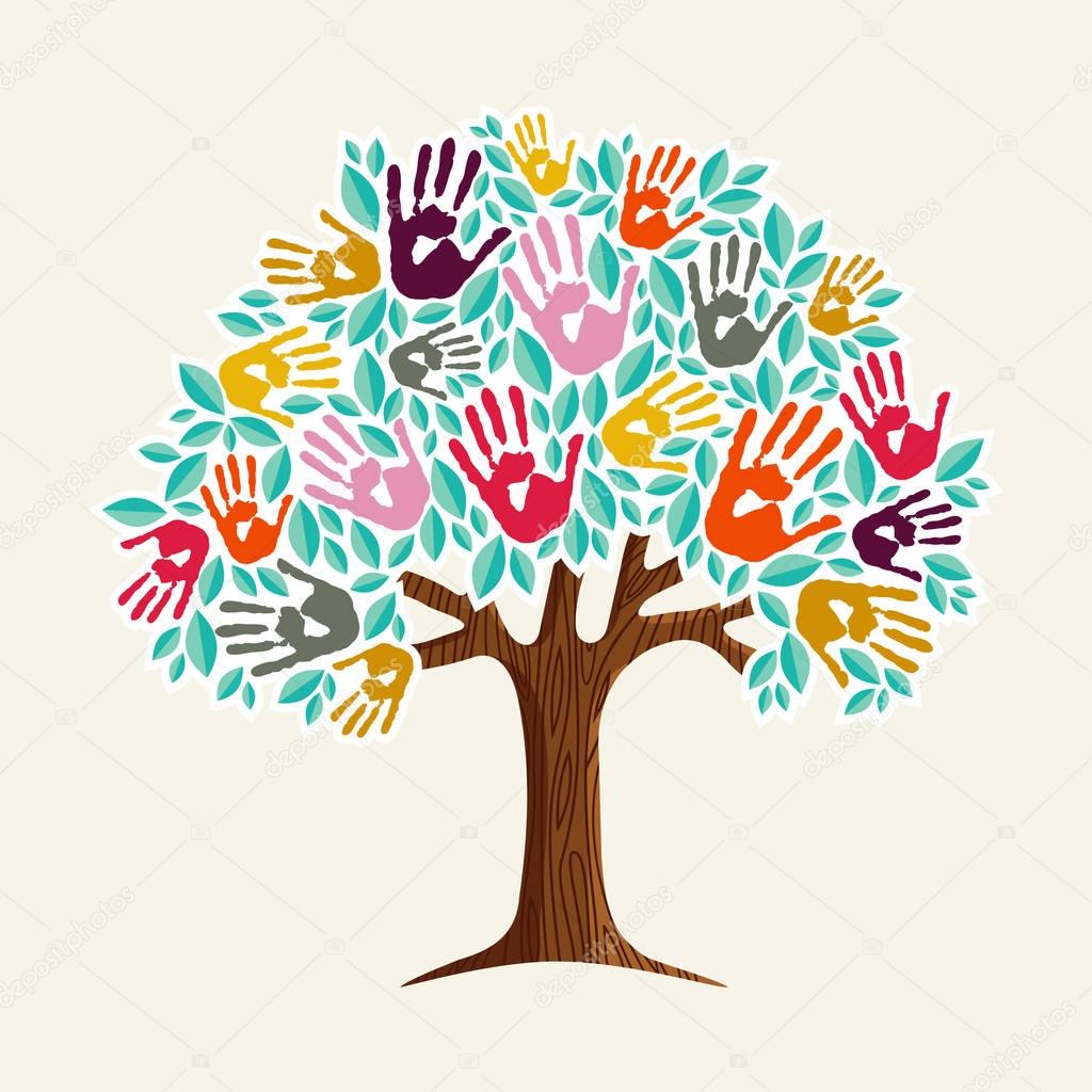 Из рук дерево: ᐈ Дерево из рук векторные картинки, иллюстрации дерево из руки