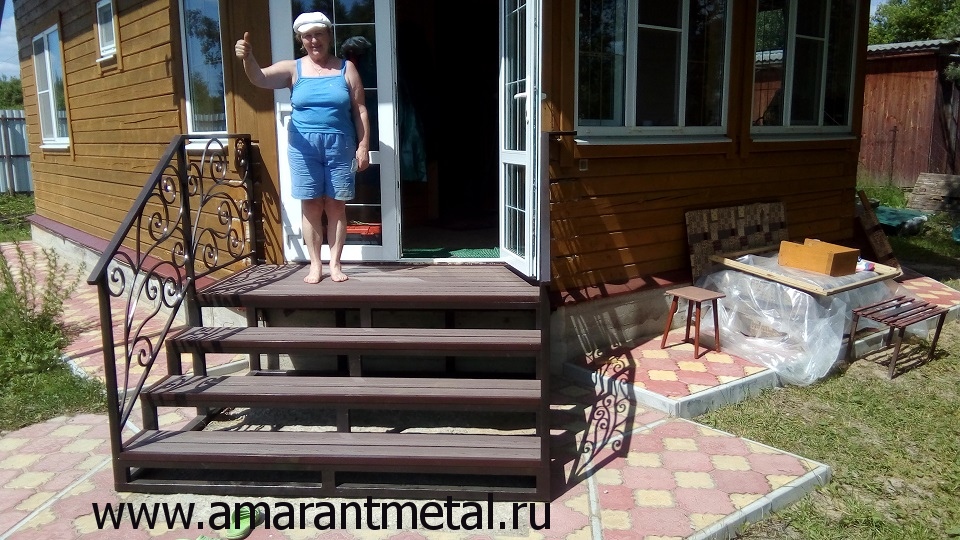 Как сделать на даче крыльцо: Крыльцо для дачи своими руками