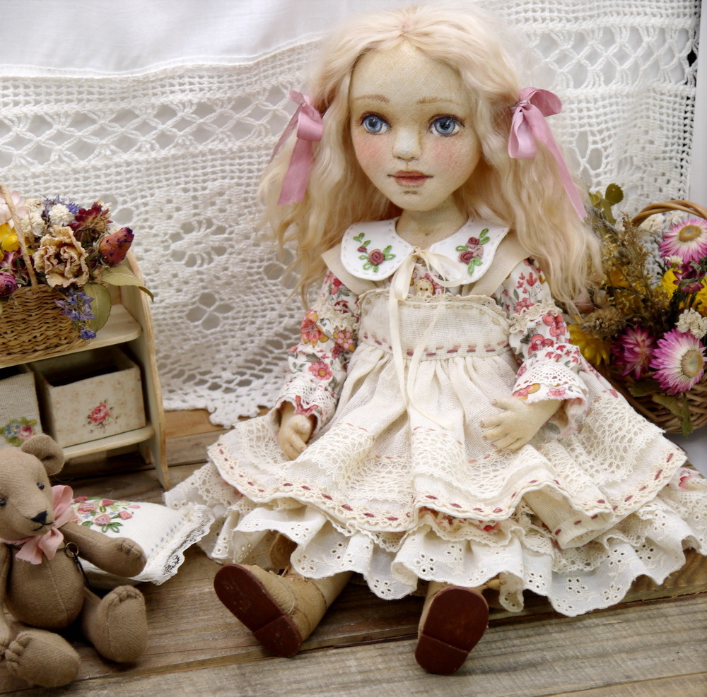 Рукоделие для кукол своими руками: Куклы своими руками, одежда и аксессуары. 7я.ру