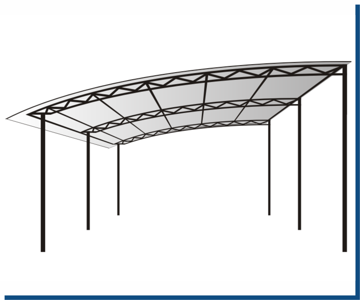 Навесы чертежи: Расчет и строительство навеса для автомобиля своими руками, чертежи и фото