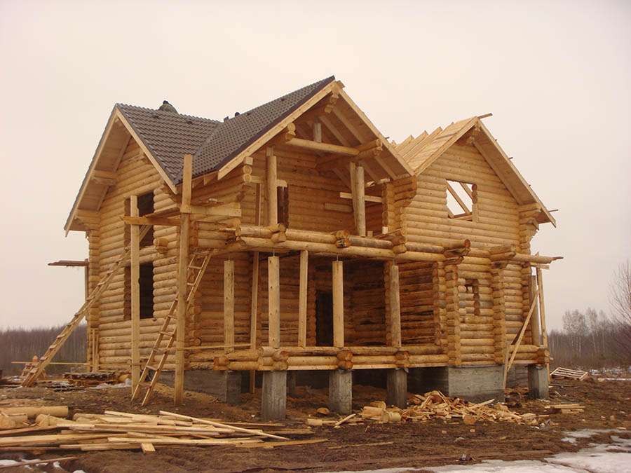 Как построить дом из дерева: Дом из дерева. Как построить и каким он должен быть