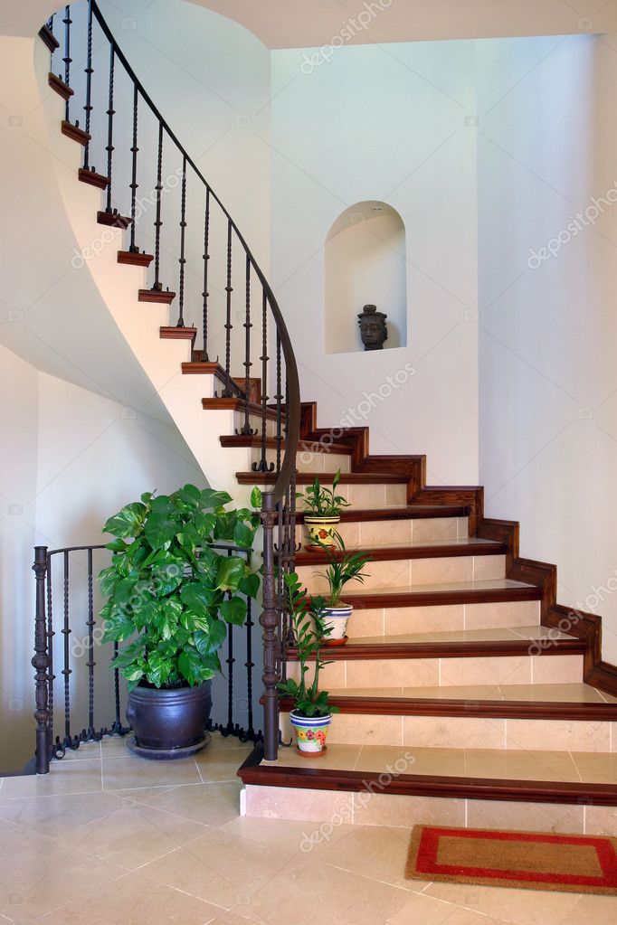 Лестницы оформление: Оформление лестницы в доме - Всё о лестницах