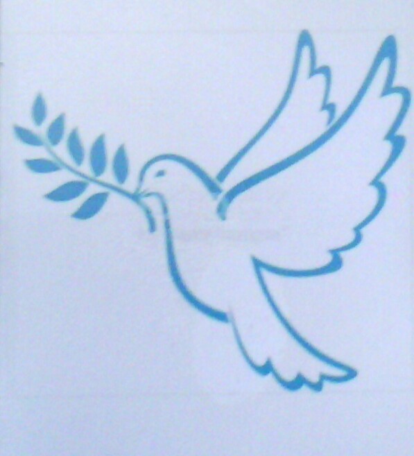 Символ мира голубь шаблон: Шаблоны и трафарет голубя для вырезания из бумаги: скачать и распечатать А4