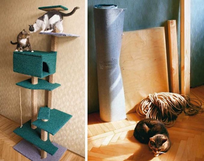 Домика для кота размеры: Домик для кошки своими руками: варианты, чертежи, размеры, каноны изготовления - Сделай сам