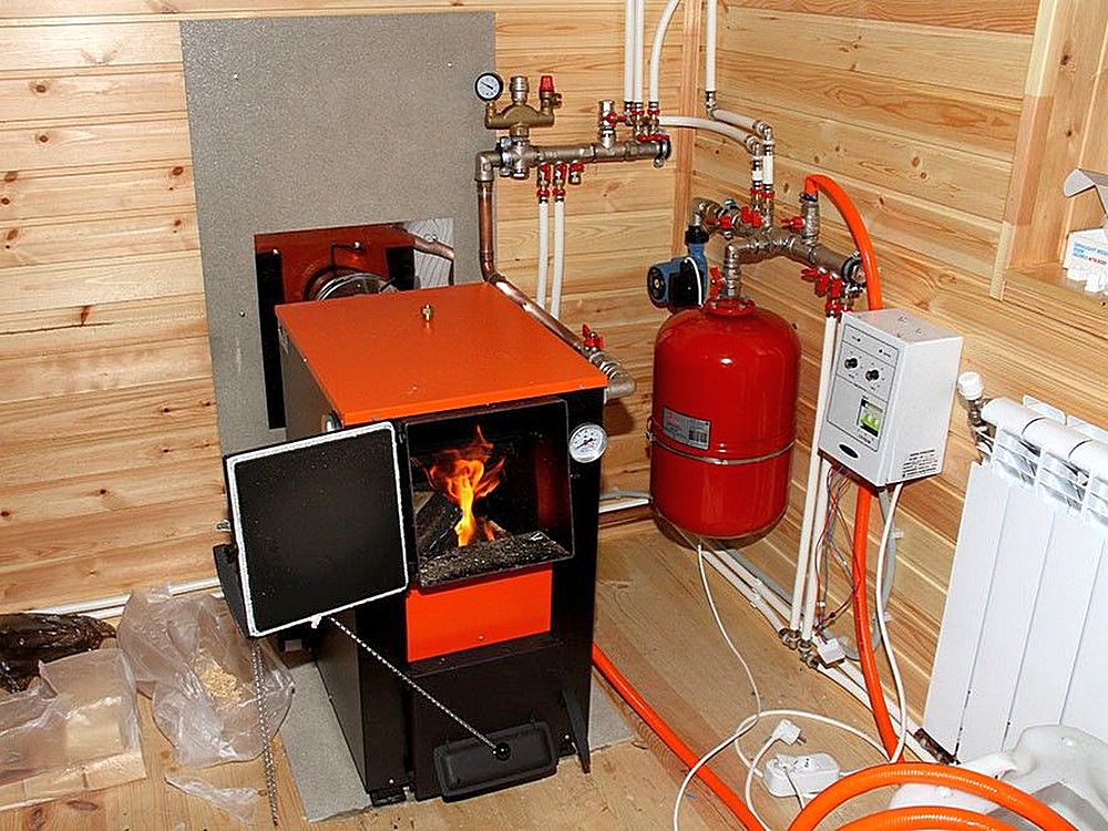Отопление домашнее: Водяное отопление частного дома своими руками, схемы конструкций