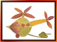 Аппликации из листьев на тему осень картинки: Аппликации на тему осени - Коробочка идей и мастер-классов