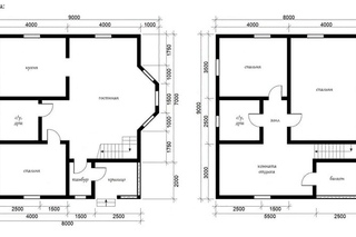 Проект дома план: Проекты домов и коттеджей Plans.ru