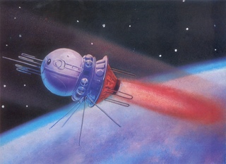 Первая картина нарисованная в космосе: Рисунок на день космонавтики: как нарисовать космос и ракету в школу и садик карандашом