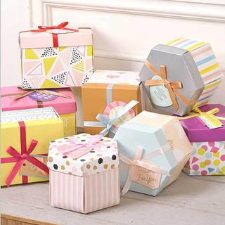 Коробочка на день рождения с сюрпризом: Большая коробка с сюрпризом на день рождения