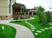 Дизайн участка частного дома своими руками фото: Дизайн двора частного дома (60 фото): создаем красивый экстерьер