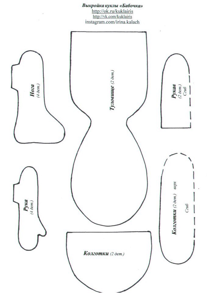 Выкройка текстильной куклы с ушками: Авторская выкройка текстильной куклы с ушками ушами интерьерной – купить на Ярмарке Мастеров – LLV7IRU