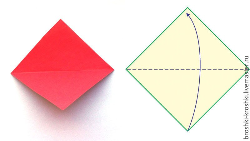 Оригами из бумаги треугольник: Как сделать треугольник из бумаги » Полезные самоделки