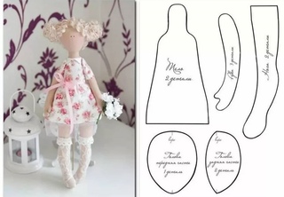 Тильда кукла своими руками для начинающих с пошаговым описанием из ткани: из ткани, колготок, пластиковых бутылок, бумаги, ниток. Текстильная, тряпичная, Тильда