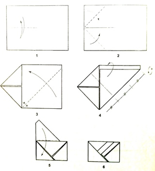 Оригами из бумаги из листа а4: Легкие схемы