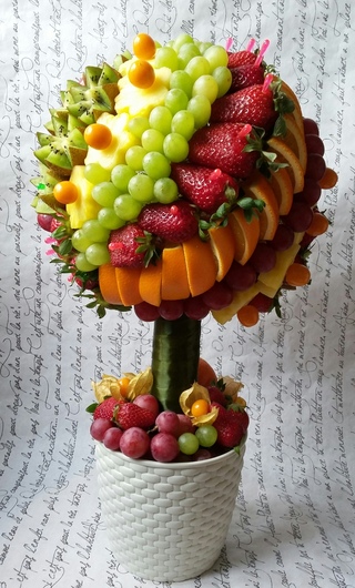 Фото поделка из фруктов: Картинки поделки из овощей (35 фото) 🔥 Прикольные картинки и юмор