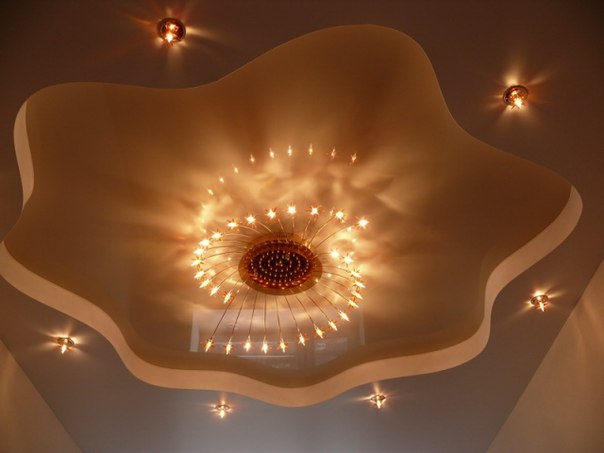 Гипсокартон потолок фото зал: Потолки из гипсокартона (80 фото) – Дизайн потолков для разных комнат