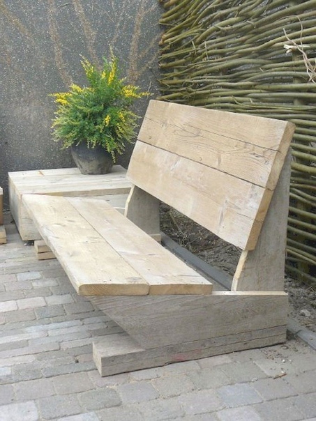 Как сделать скамейку из дерева: Скамейка из дерева своими руками: 3 варианта с инструкциями