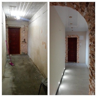 Ремонт до и после фото своими руками: ремонт в 25 интерьерах — Roomble.com