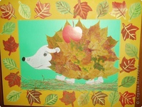 Поделки из бумаги золотая осень: из цветной бумаги и из листьев для садика