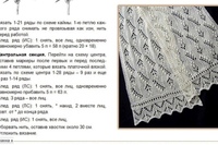 Ажурная вязка спицами для шарфа: Страница не найдена - Сайт о вязании