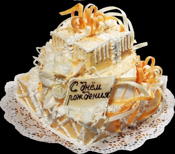 С днем рождения открытки тортики: Открытки с днем рождения с праздничным тортом и свечами