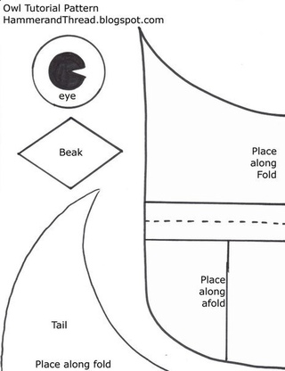 Как сшить игрушку сову своими руками выкройки: мастер-класс по изготовлению текстильного изделия, натуральный масштаб игрушки