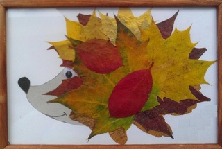 Аппликация из листьев на тему осень 4 класс: Осенняя аппликация | 40 идей для детей