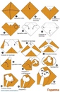 Поделки оригами для детей: Оригами: бесплатные мастер-классы | Журнал Ярмарки Мастеров