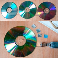 Поделки своими руками из сд дисков: поделки своими руками из компьютерных и колесных дисков