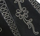 Вышивка на одежде шнуром: Вышивка шнуром на одежде схемы: способы декора вещей