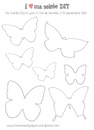 Бабочка из фоамирана выкройки: Мастер-класс смотреть онлайн: Создаем бабочку из фоамирана