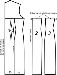 Прямое трикотажное платье выкройка: Выкройки платьев трикотажных от Burda – скачать выкройки на Burdastyle.ru