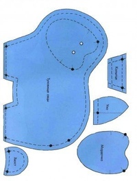 Сшить игрушку подушку своими руками выкройки: Подушки-игрушки своими руками: оригинальные выкройки детских зверюшек
