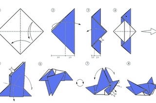 Сделать бумажного голубя: Как сделать голубя из бумаги оригами