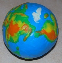 Модель земли своими руками из бумаги: Узнаем как сделать модель земли из бумаги: пошаговая инструкция