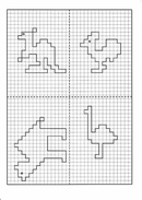 Рисунки по клеточкам простые рисунки для начинающих: Простые рисунки по клеточкам для начинающих