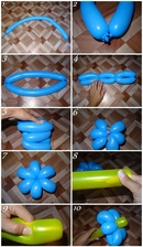 Как из длинных шариков сделать фигурки: Как сделать фигурки из шариков