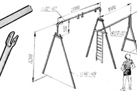 Как сварить детские качели своими руками: Качели для детей своими руками из металла: чертежи и фото, пошагово