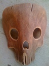 Как сделать из дерева маску: Как вырезают маски и статуэтки из цельного куска дерева мастера резчики