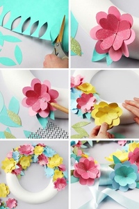 Как сделать легко цветы из бумаги: Цветы из бумаги своими руками: легко и быстро