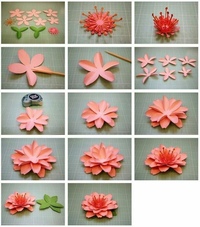 Как делать цветочки из бумаги: Цветы из гофрированной бумаги своими руками
