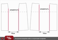 Юбка со складками выкройка: Выкройки юбок со складками от Burda – купить и скачать на Burdastyle.ru