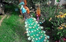 Поделки для сада из пластиковых бутылок своими руками с пошаговым фото: Цветы из пластиковых бутылок пошагово для начинающих — мастер-классы для сада и огорода