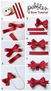 Как сложить из ленточки бантик: 15 способов сделать бантики из атласной ленты своими руками: пошаговая инструкция