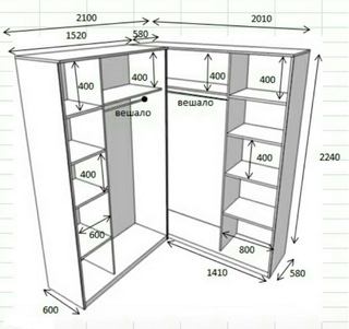Схемы шкафы купе: Шкаф-купе своими руками - 74 фото, чертежей, эскизов и подбор материалов