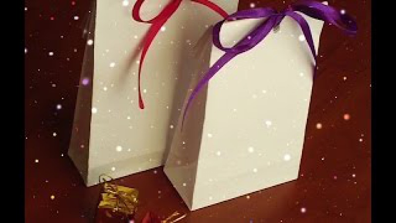 Своими руками пакет для подарка: Как сделать оригинальные подарочные пакеты своими руками