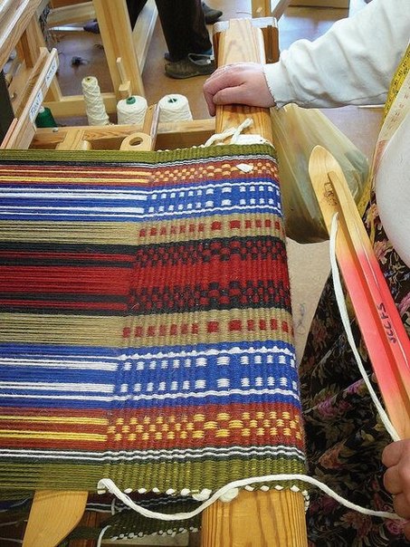 Тканый вручную ковер: Ковры тканые — купить на Ярмарке Мастеров