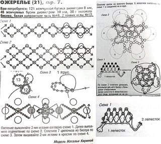 Плетение из бисера для начинающих фото схемы украшений: Бусы, браслеты и кольца из бисера: где купить и как сделать самому