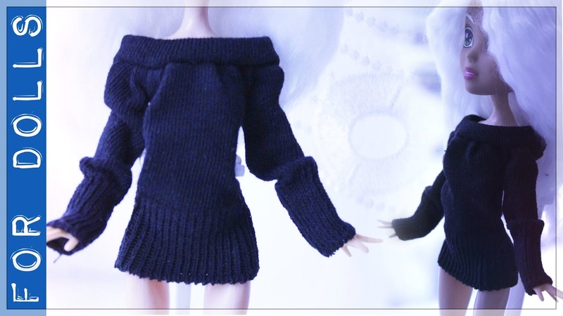 Из носков одежда для барби: Одежда для Барби из НОСКОВ. Мастер-класс