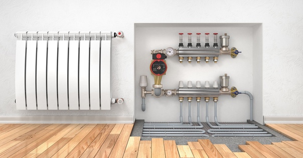 Отопление водяное в доме: Водяное отопление частного дома своими руками, схемы конструкций